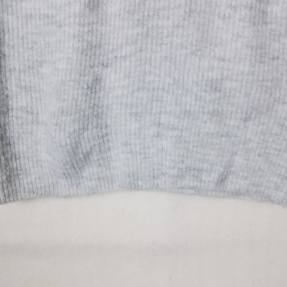 EXPRESS Acrylic Mini Turtleneck Sweater Dress‎ Size XSmall in Grey Heather - Picture 15 of 16